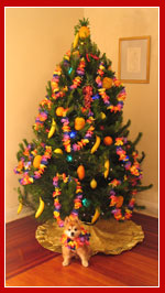 Hawaiian Christmas Tree